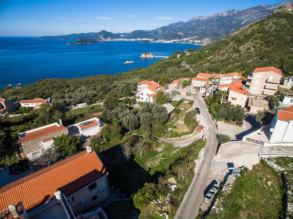 Villa Narcissus Montenegro KO Sveti Stefan Exteriör bild