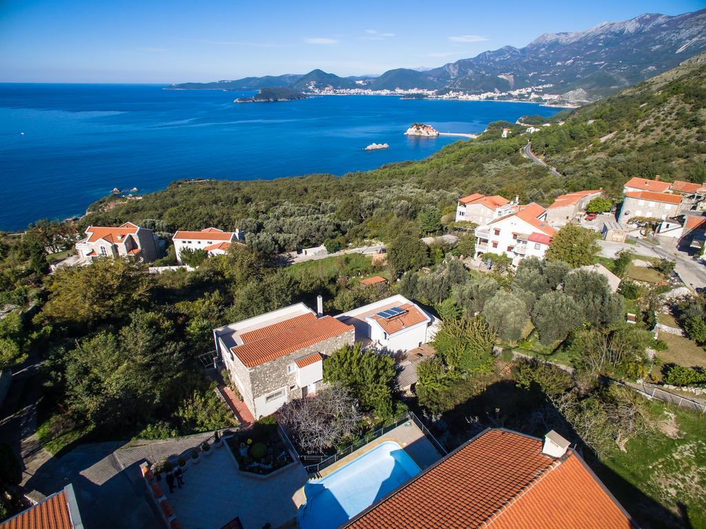 Villa Narcissus Montenegro KO Sveti Stefan Exteriör bild