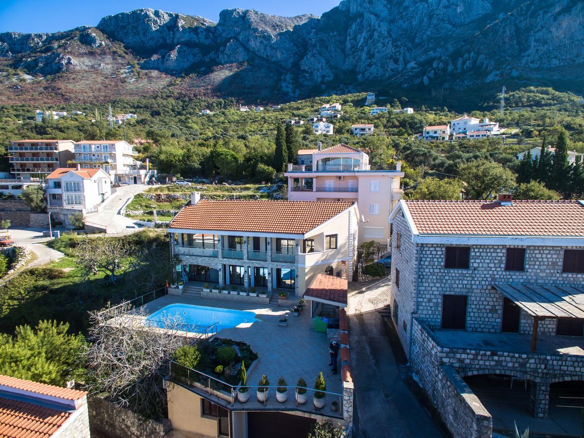 Villa Narcissus Montenegro KO Sveti Stefan Exteriör bild