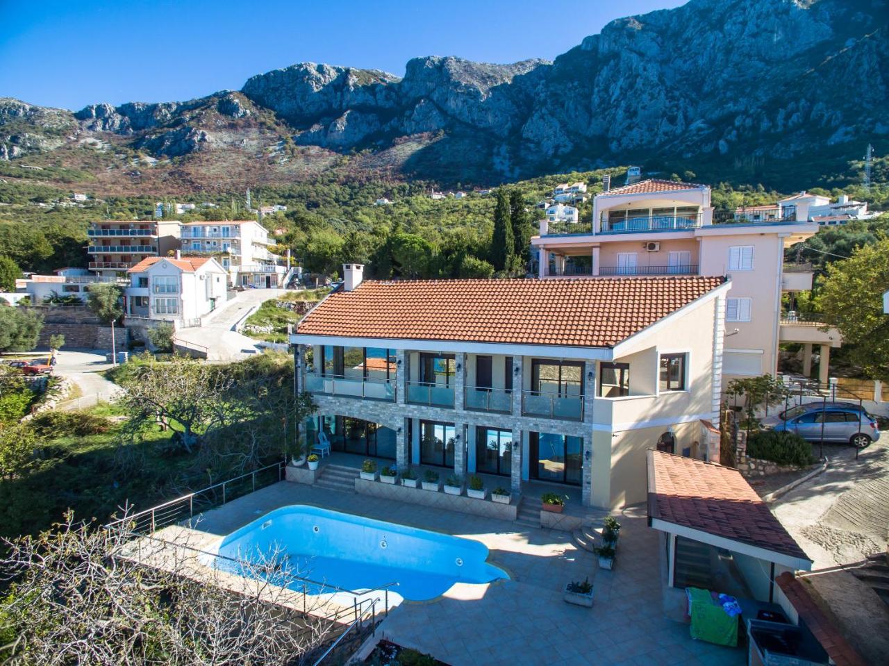 Villa Narcissus Montenegro KO Sveti Stefan Exteriör bild
