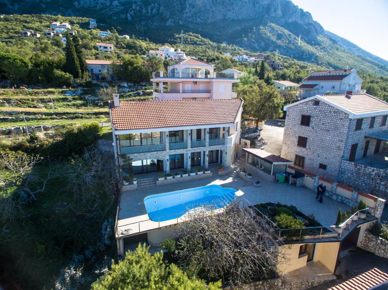 Villa Narcissus Montenegro KO Sveti Stefan Exteriör bild