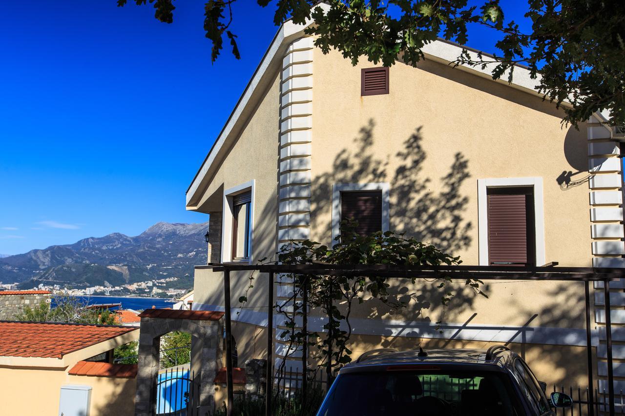 Villa Narcissus Montenegro KO Sveti Stefan Exteriör bild
