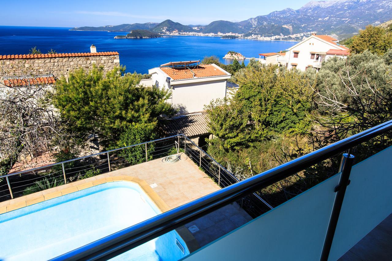 Villa Narcissus Montenegro KO Sveti Stefan Exteriör bild